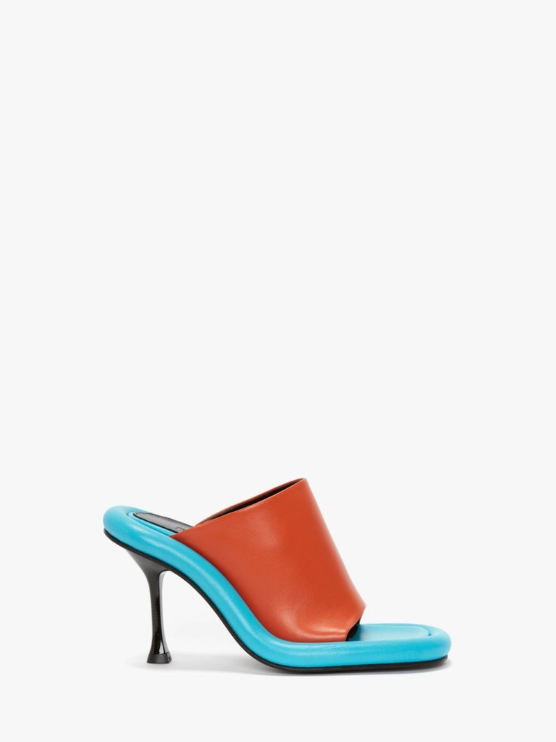 BUMPER-TUBE LEATHER MULES 1