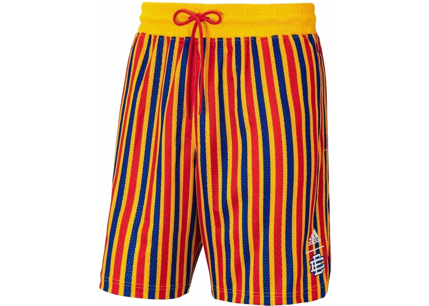 adidas x Eric Emanuel McDonald's All American Game Shorts Yellow/Athletic Yellow - 1
