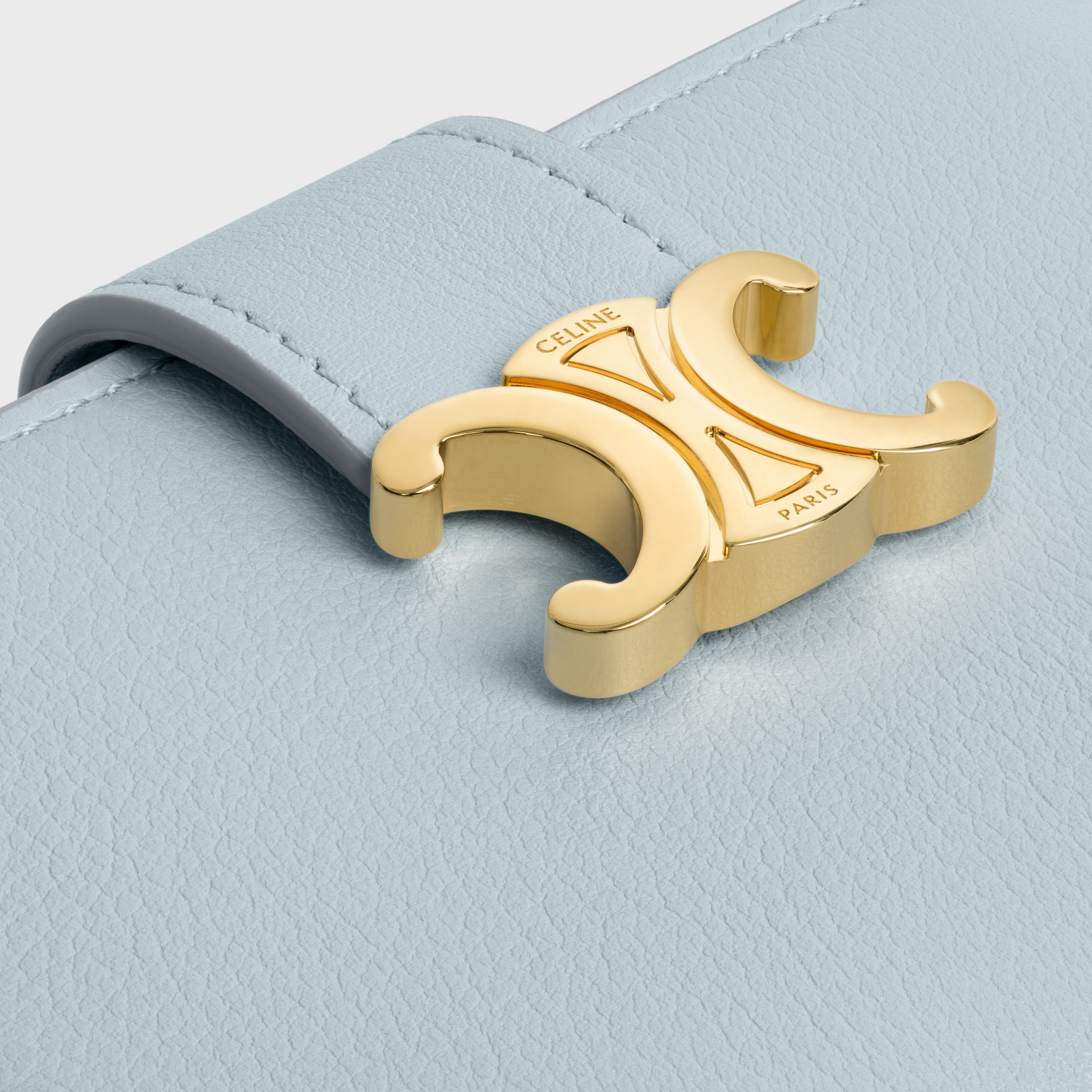 FINE WALLET CELINE VICTOIRE IN SUPPLE CALFSKIN - 5