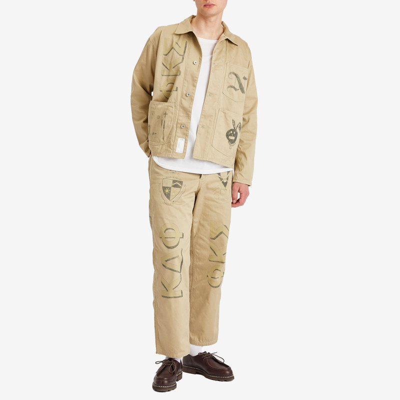 NEIGHBORHOOD Neighborhood Memorial Coverall Jacket outlook