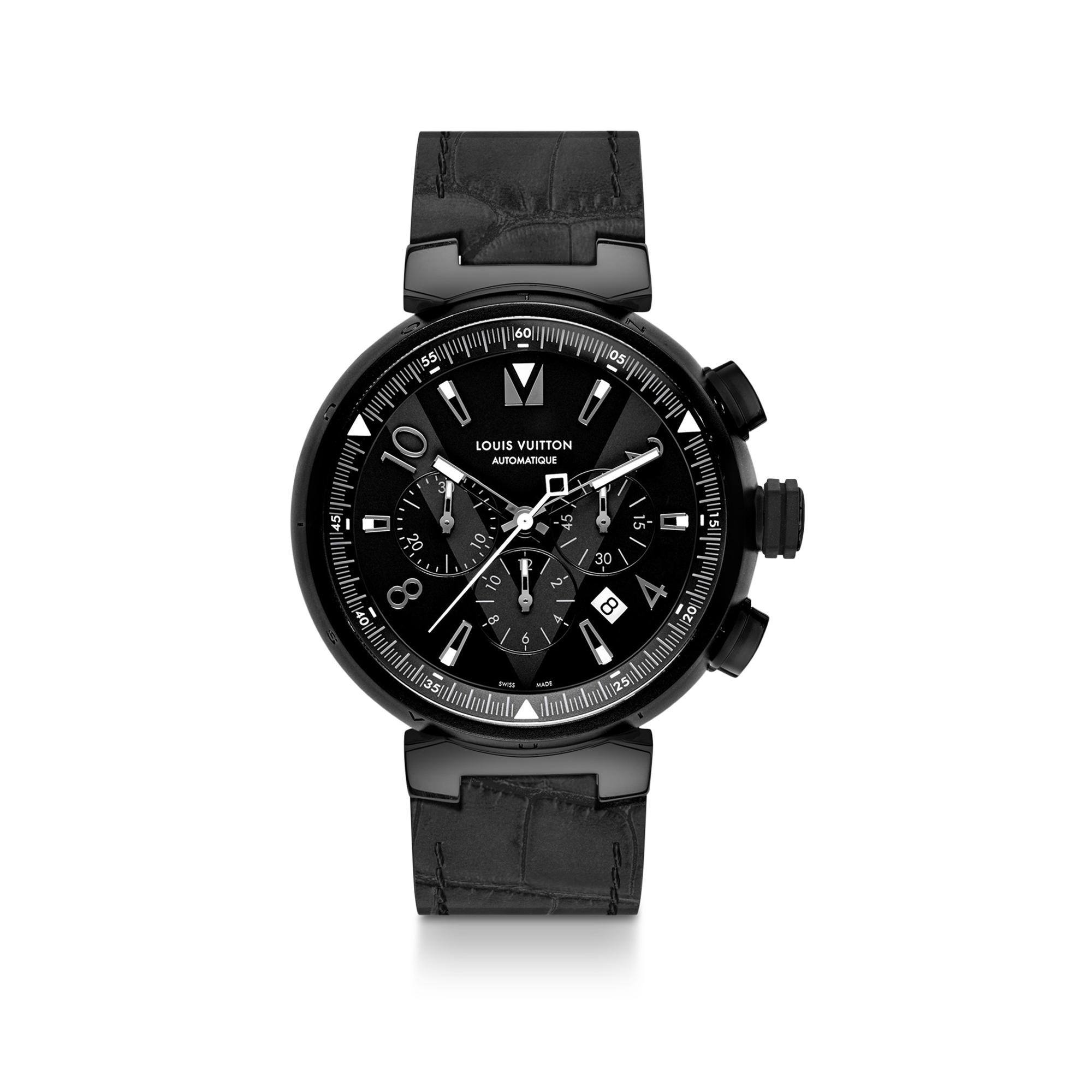 Tambour All Black Chrono 46 - 1