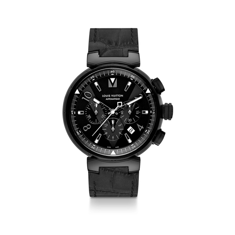 Tambour All Black Chrono 46 1