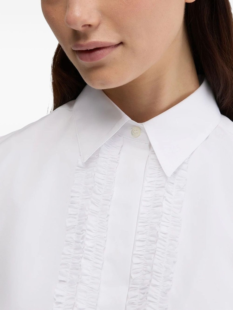 ruffled cotton shirt 4