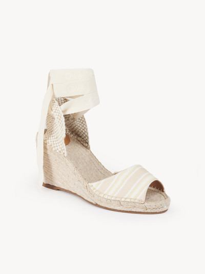 Chloé PIIA WEDGE ESPADRILLE outlook