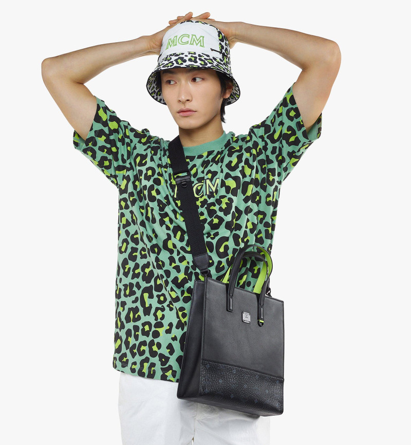 Aren Tote in Visetos Leather Mix 8