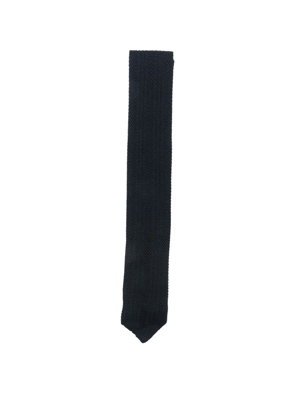 knitted silk tie - 1