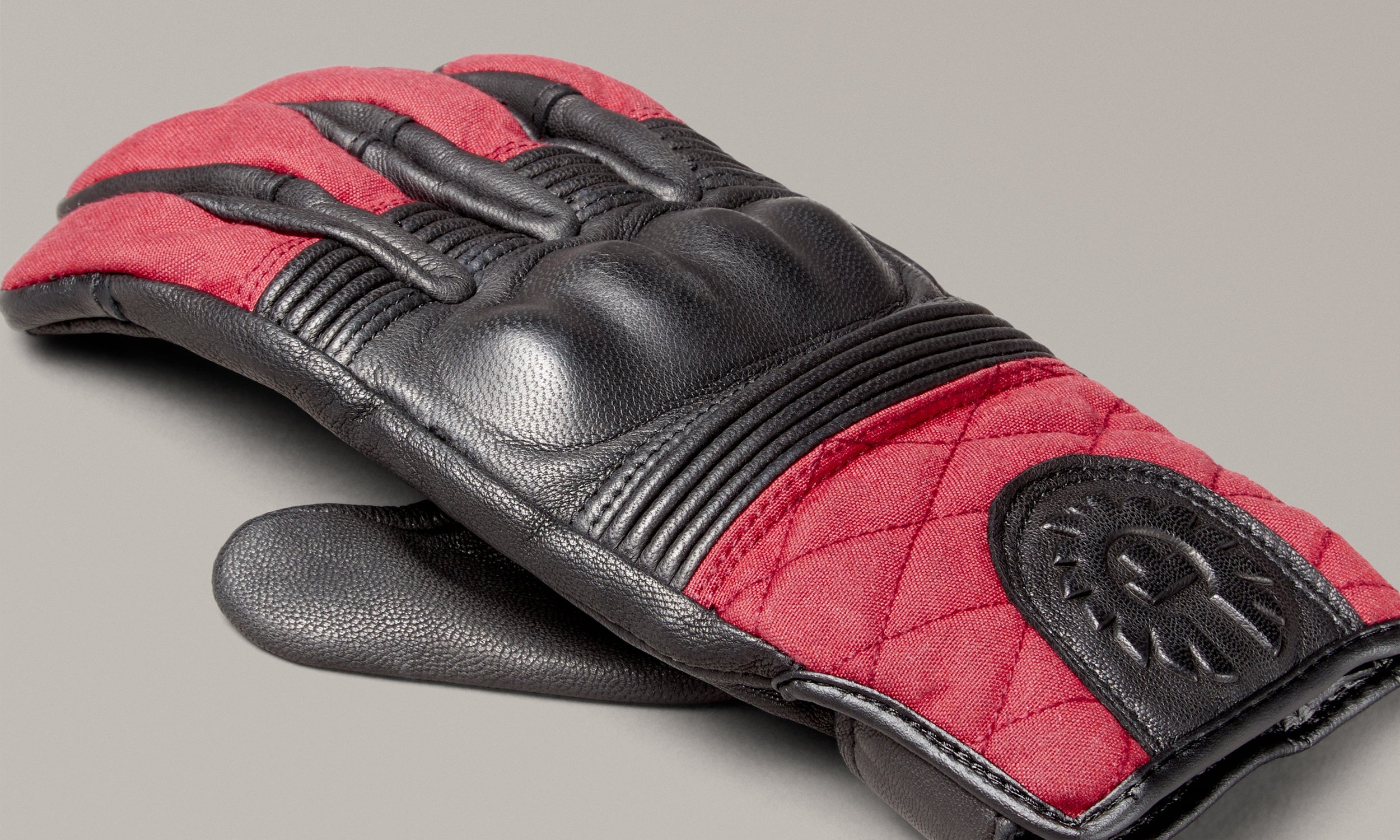 HAMPSTEAD MOTORCYCLE GLOVE - 3