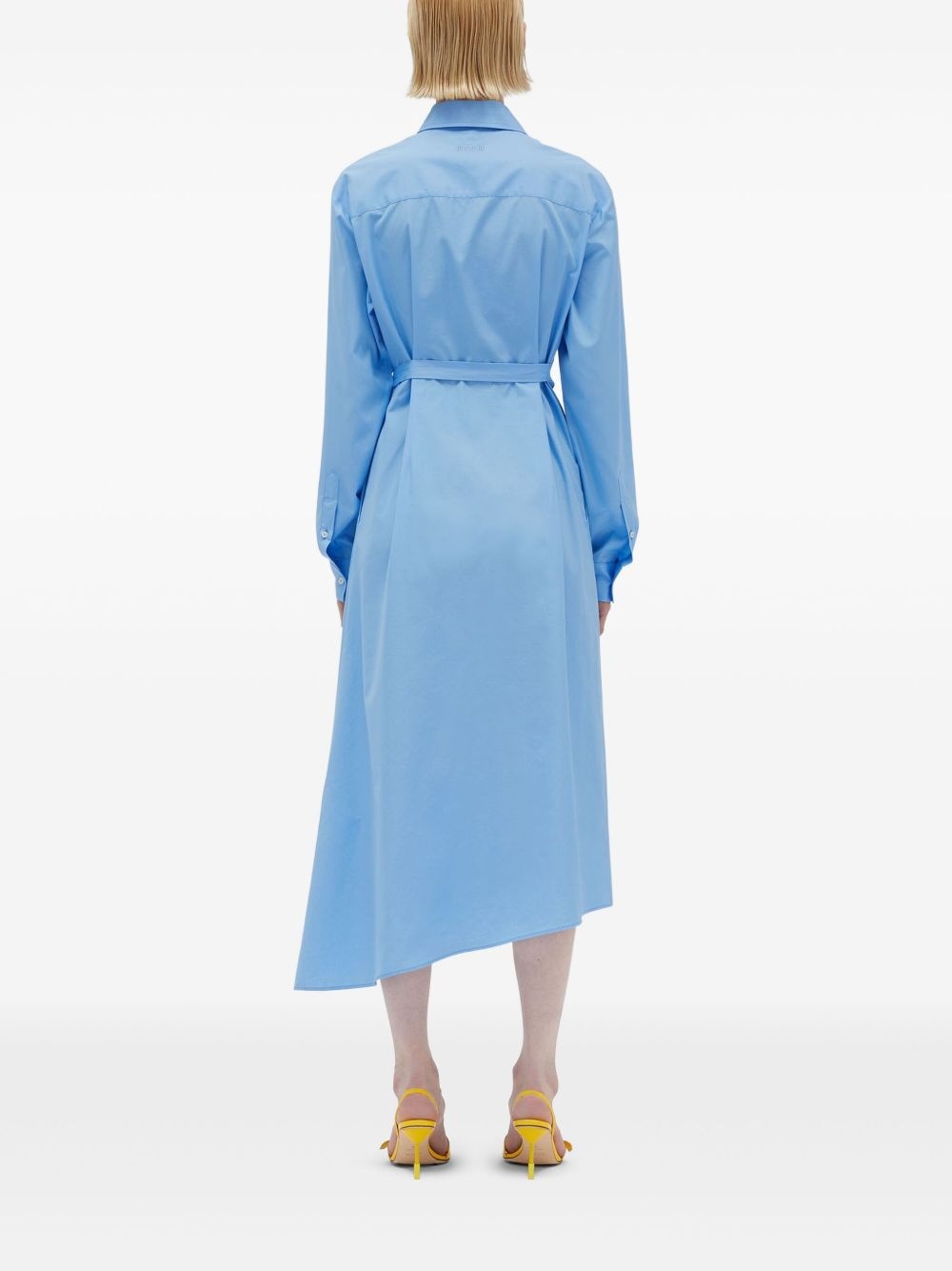 belted dress - 4