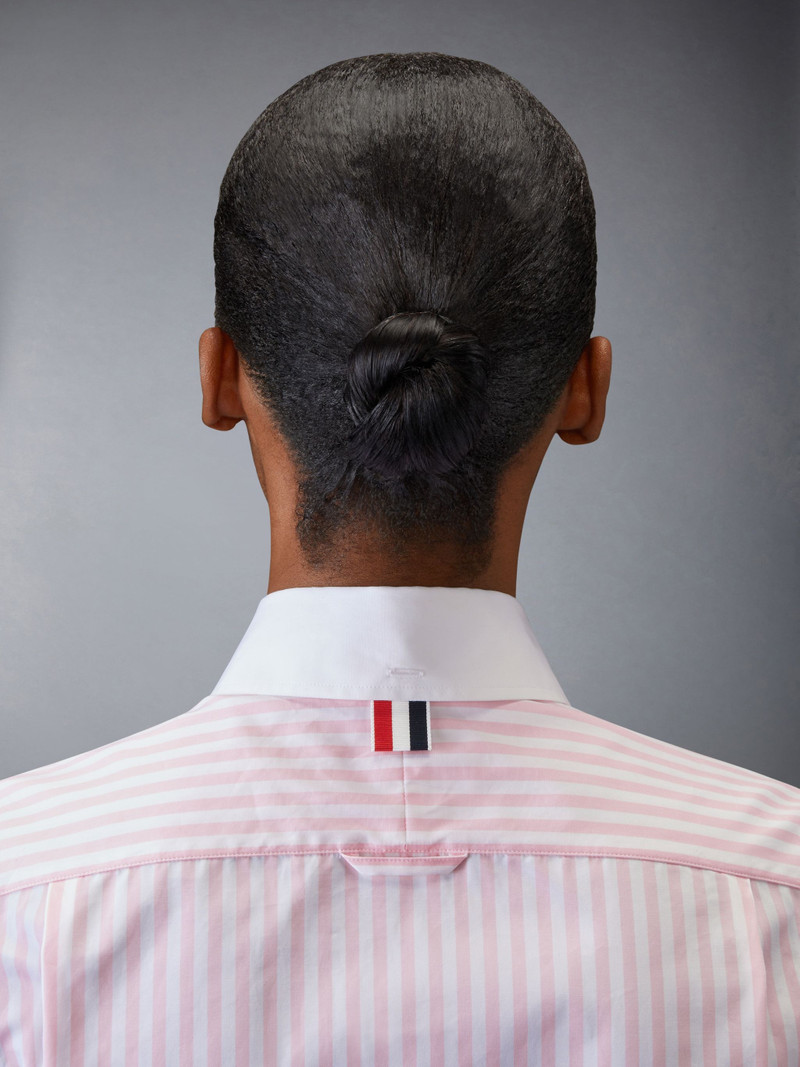 클래식 Poplin Cropped 셔츠 5