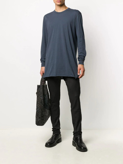 11 by Boris Bidjan Saberi longsleeved cotton T-shirt outlook