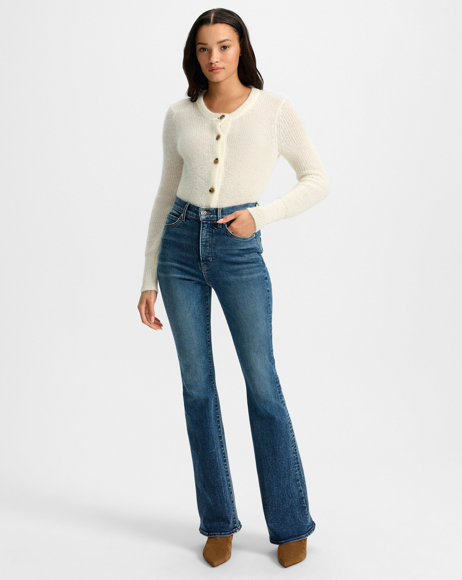 BEVERLY SKINNY-FLARE JEAN - 2