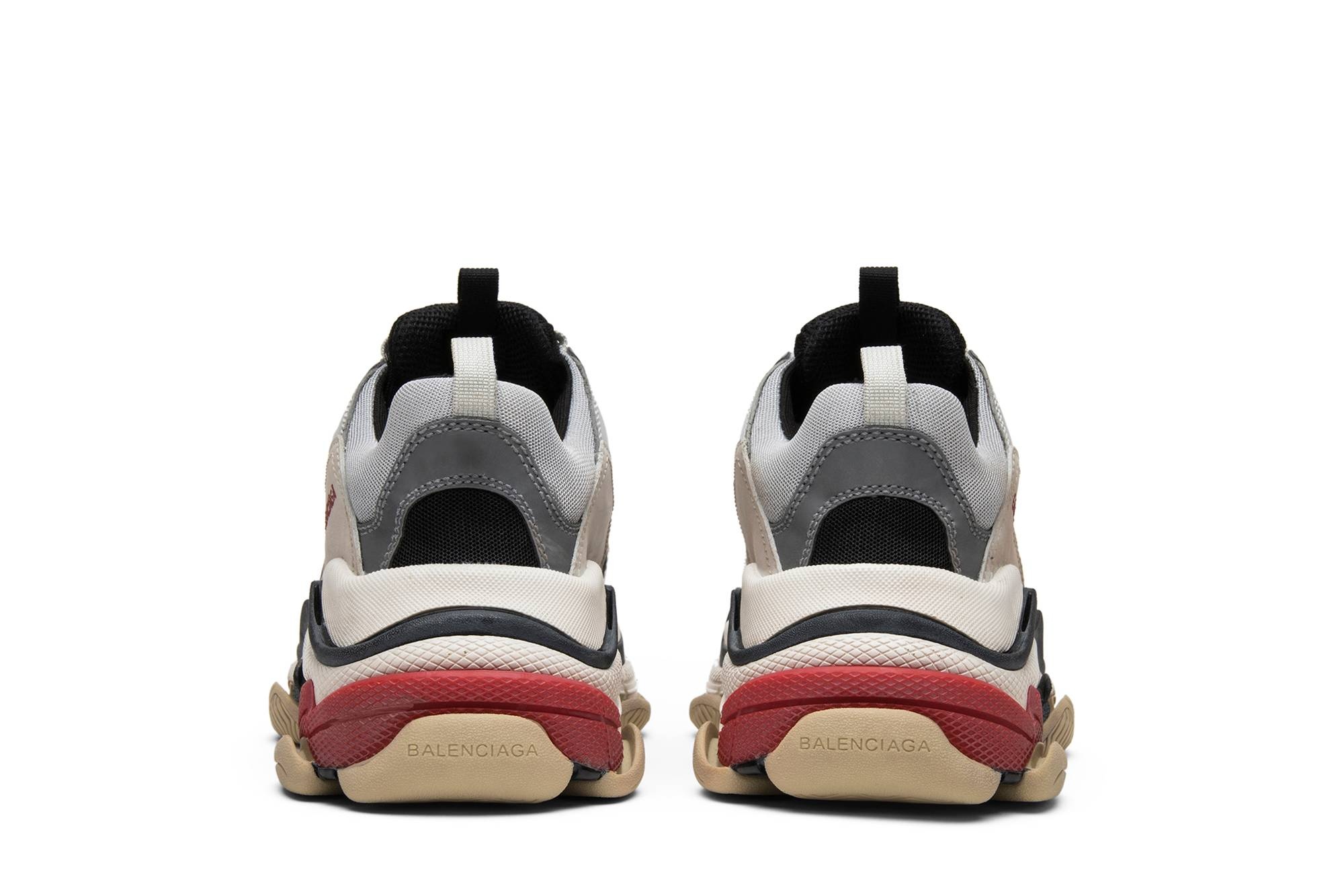 Balenciaga Triple S Sneaker 'Silver' 2018 - 6