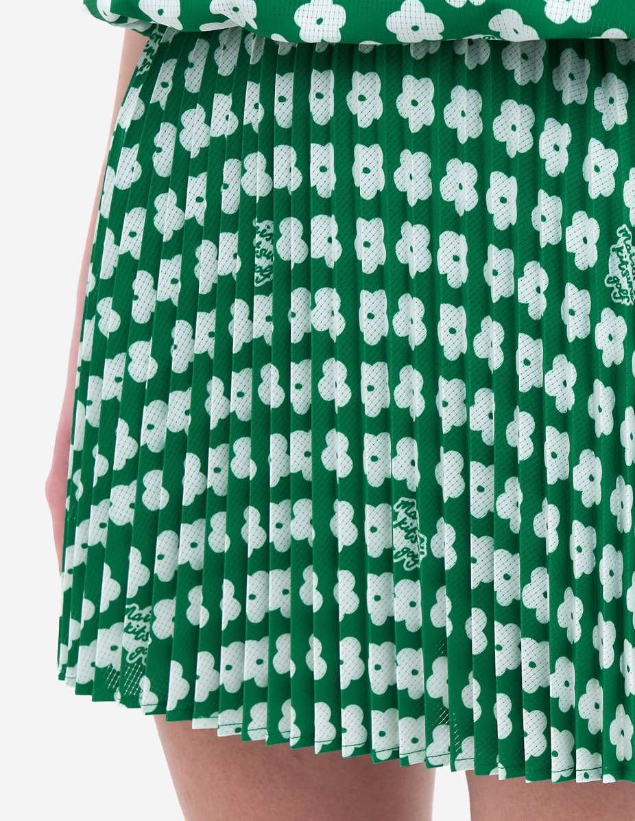 Women Flower Printed Skirt - 5