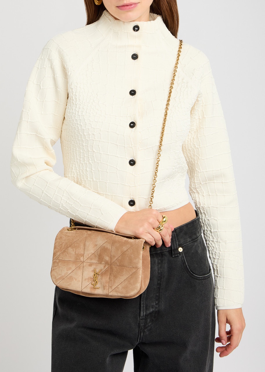 Saint Laurent Jamie Suede Shoulder bag - 6
