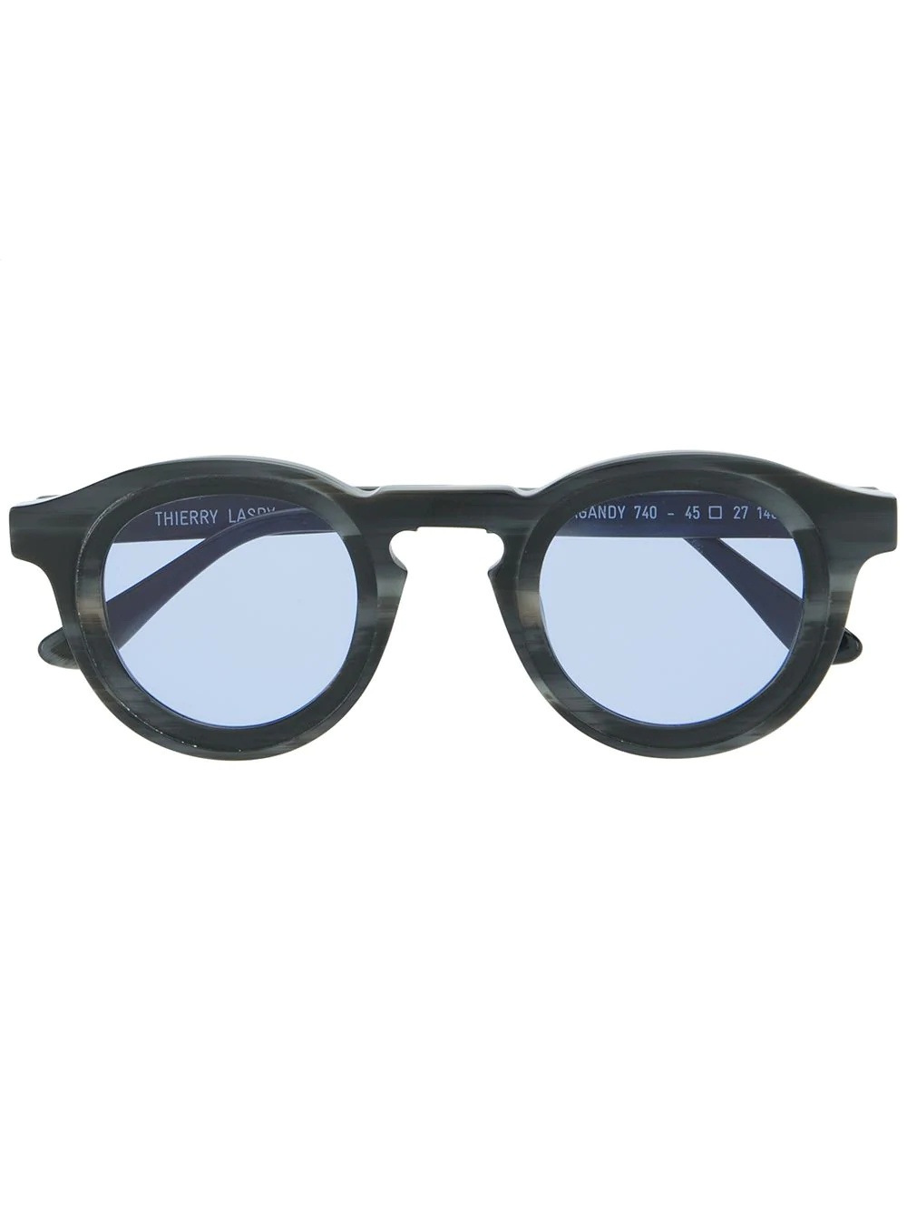 Boom round-frame sunglasses - 1