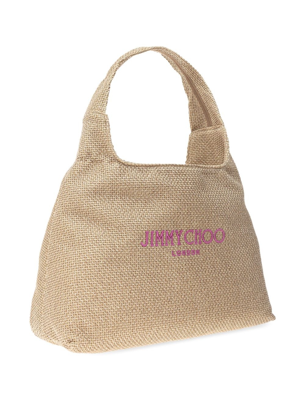 logo-print tote bag - 4