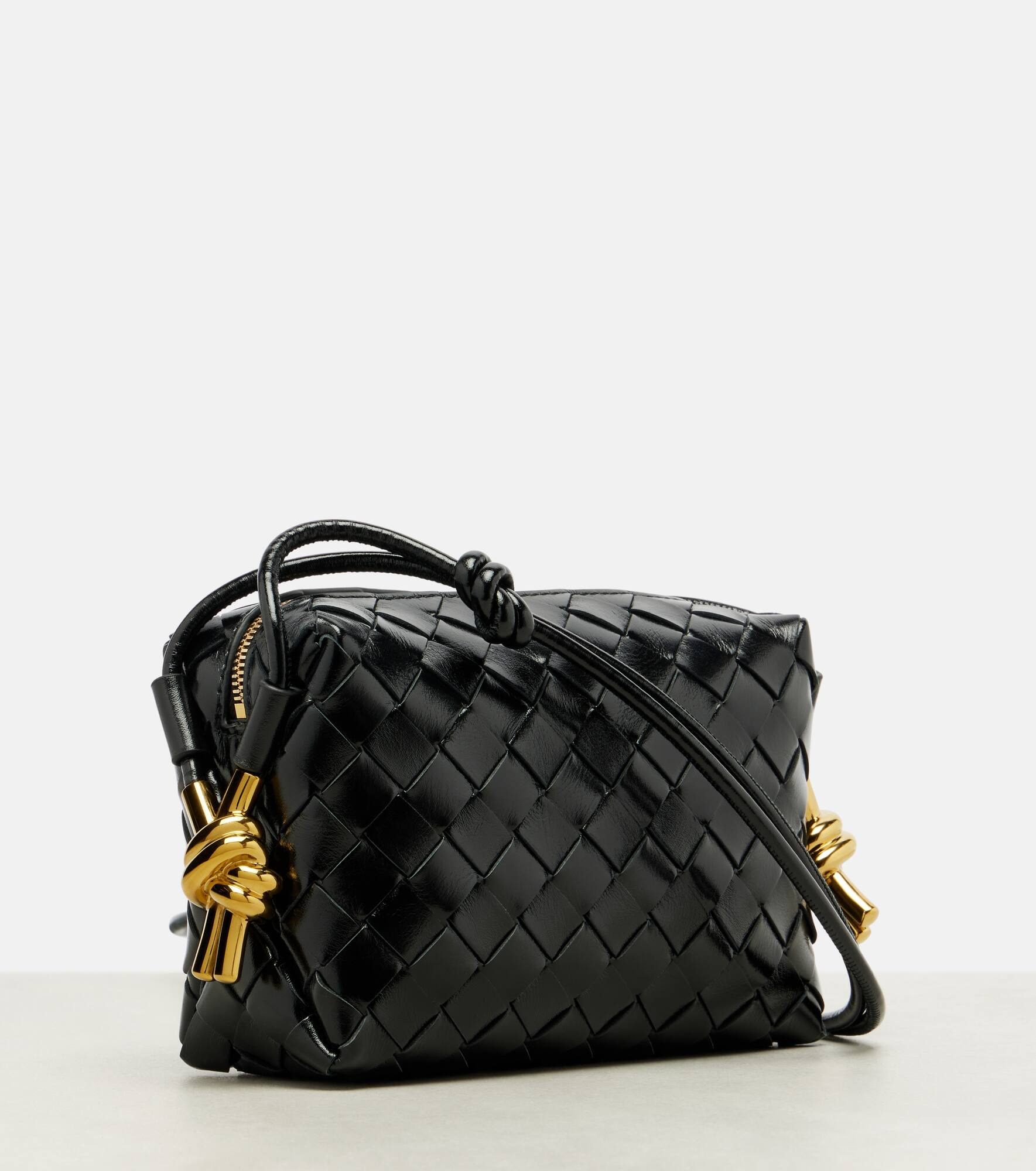 Loop Mini leather crossbody bag - 4