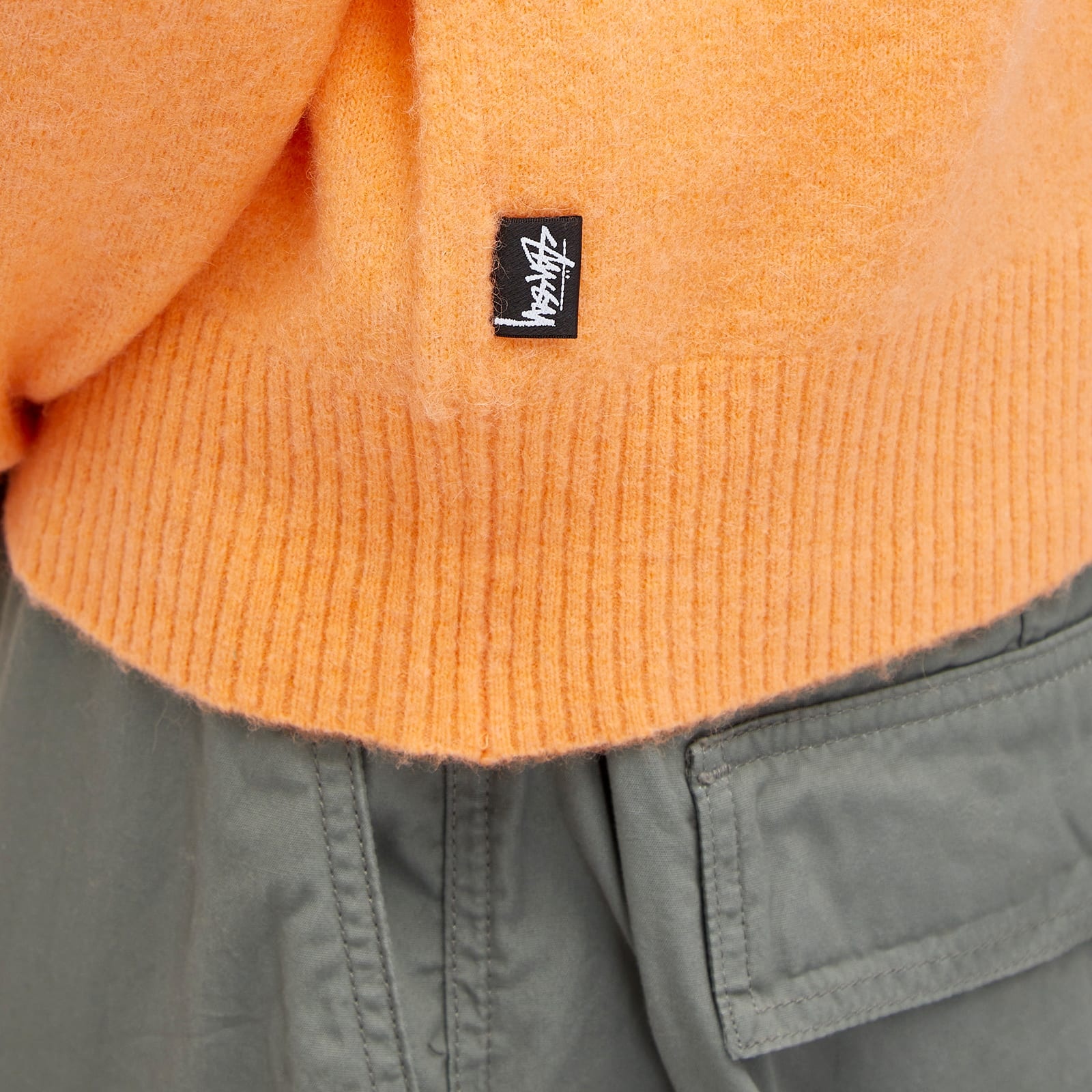 Stussy Brushed Cardigan - 5