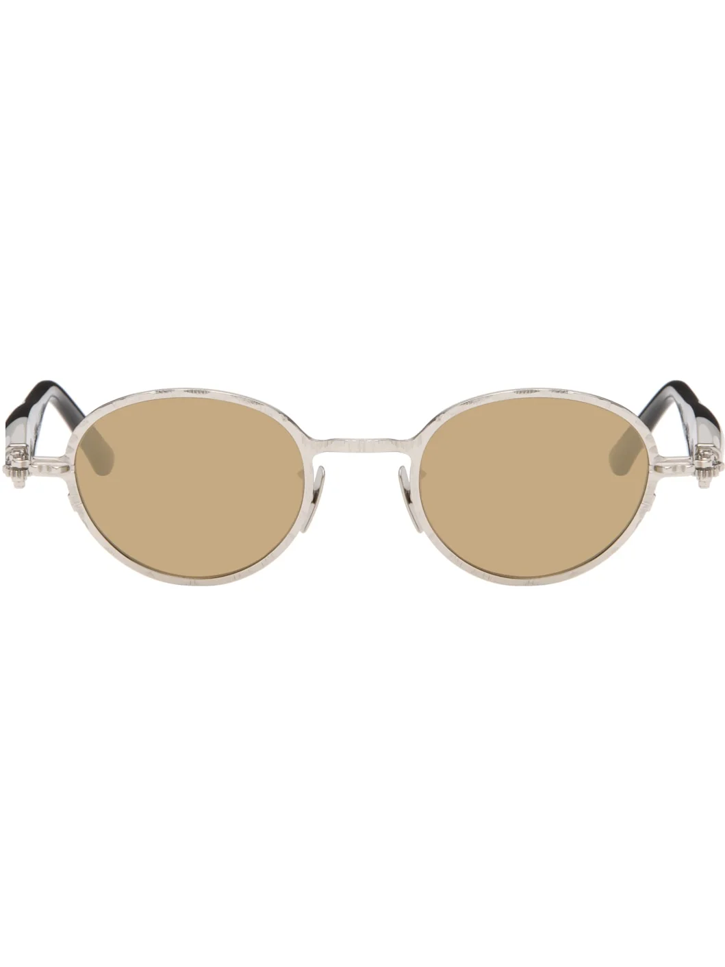 Silver & Black J74 Sunglasses - 1
