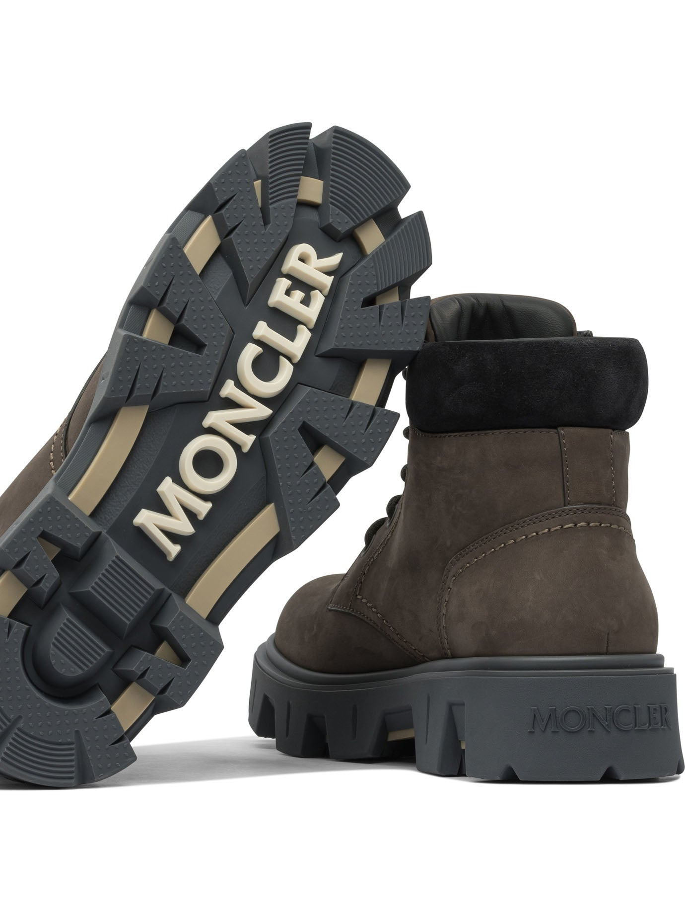 Moncler "peak City" Lace-up Boots - 5