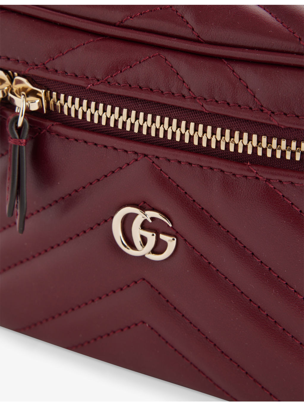 GG Marmont Leather Mini Vanity Shoulder Bag - 4