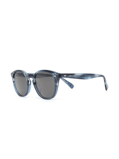 Oliver Peoples Desmon square-frame sunglasses outlook