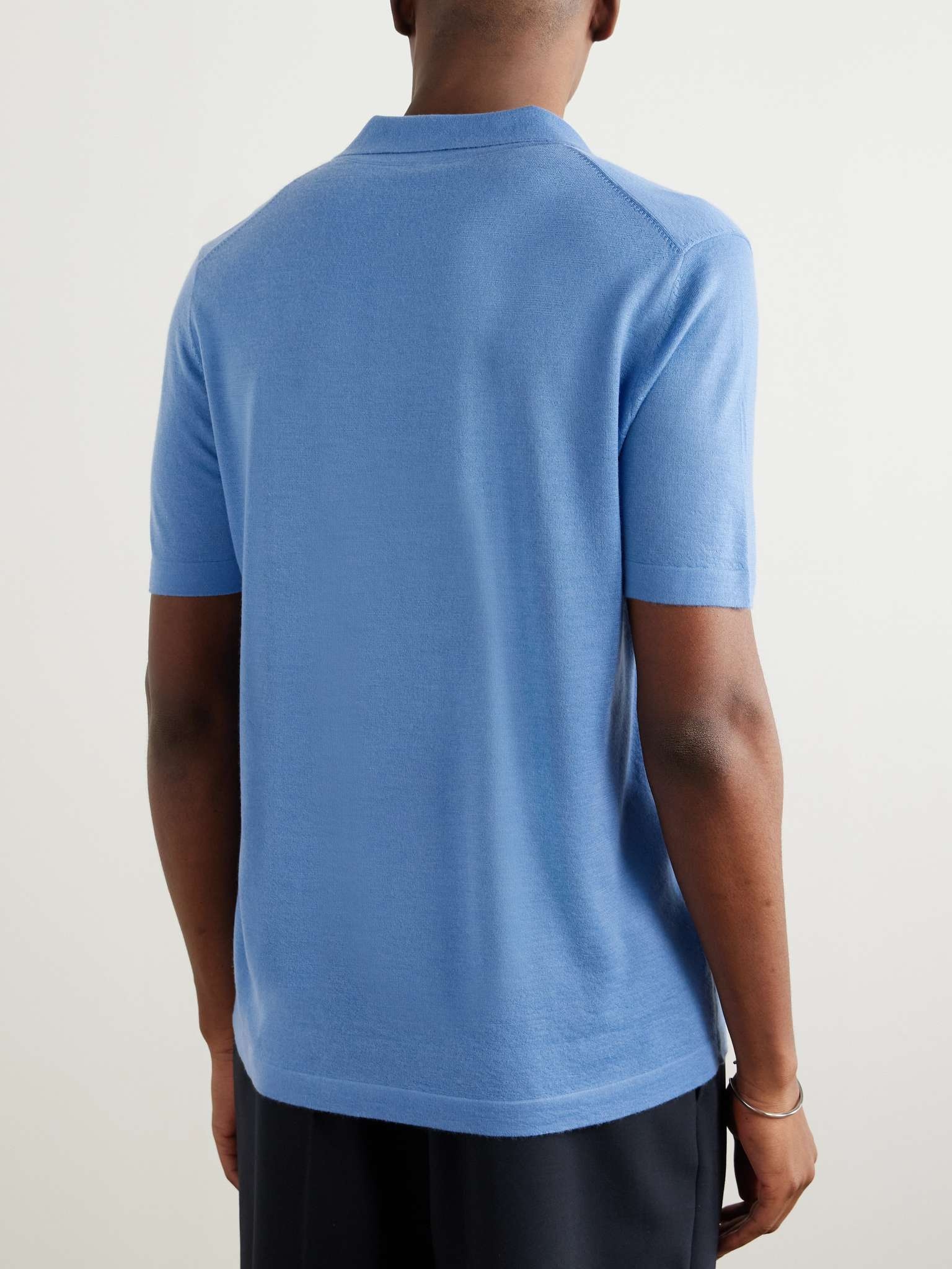 Stendhal Cashmere Polo Shirt - 3