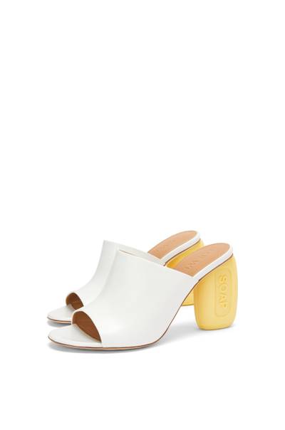 Loewe Soap mule in calfskin outlook