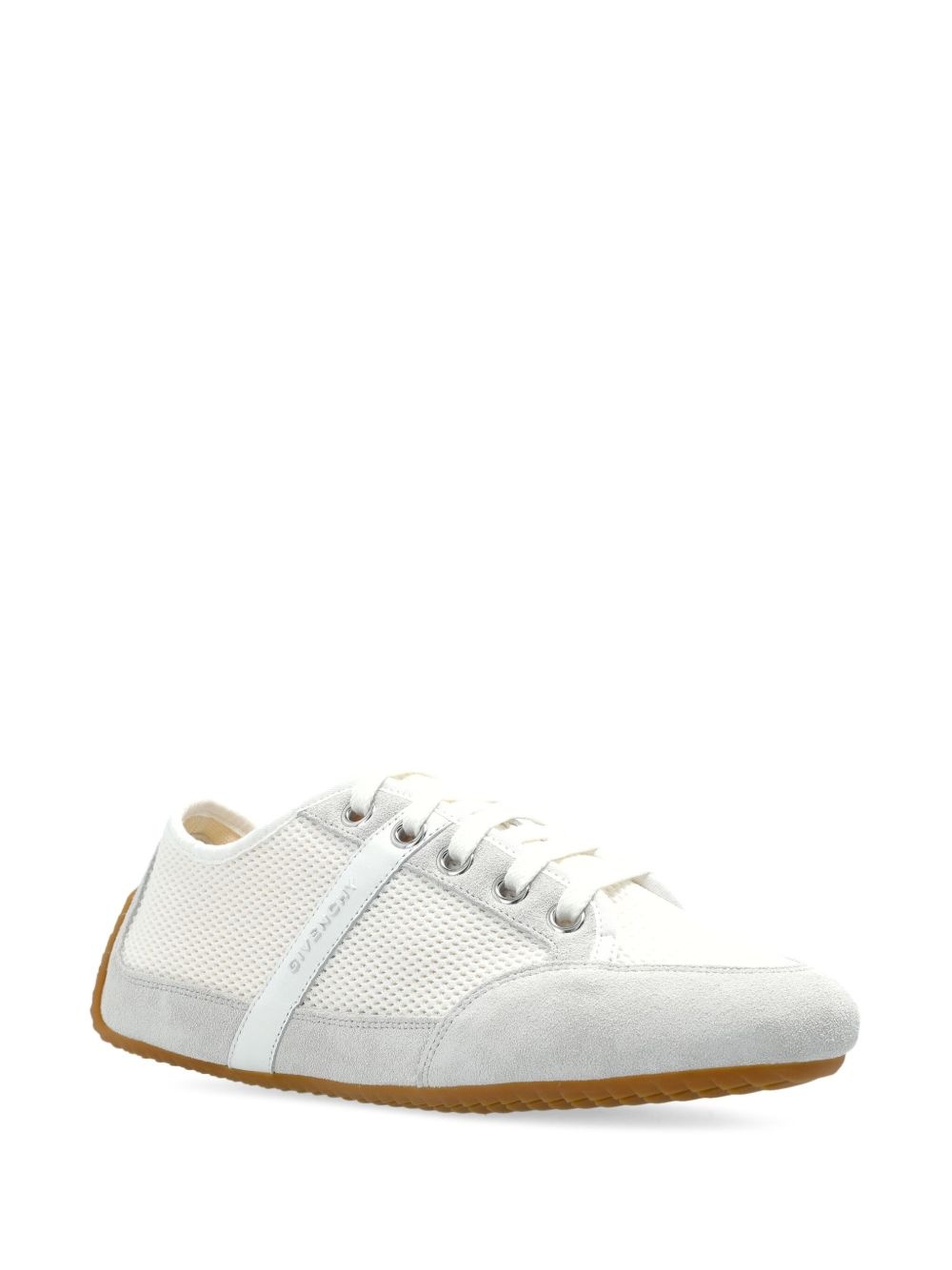 Slim panelled sneakers - 2