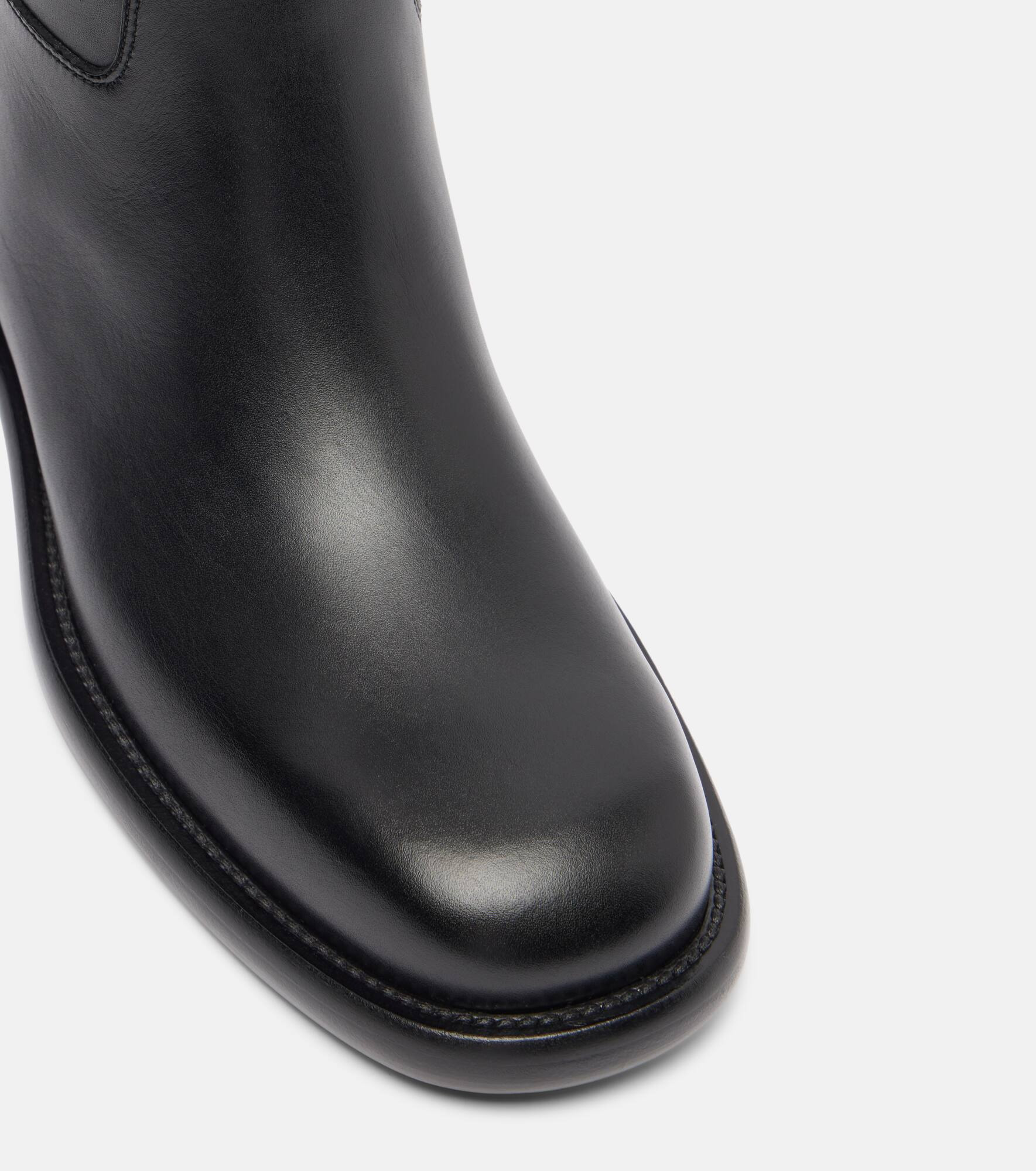 Cavalier leather knee-high boots - 5