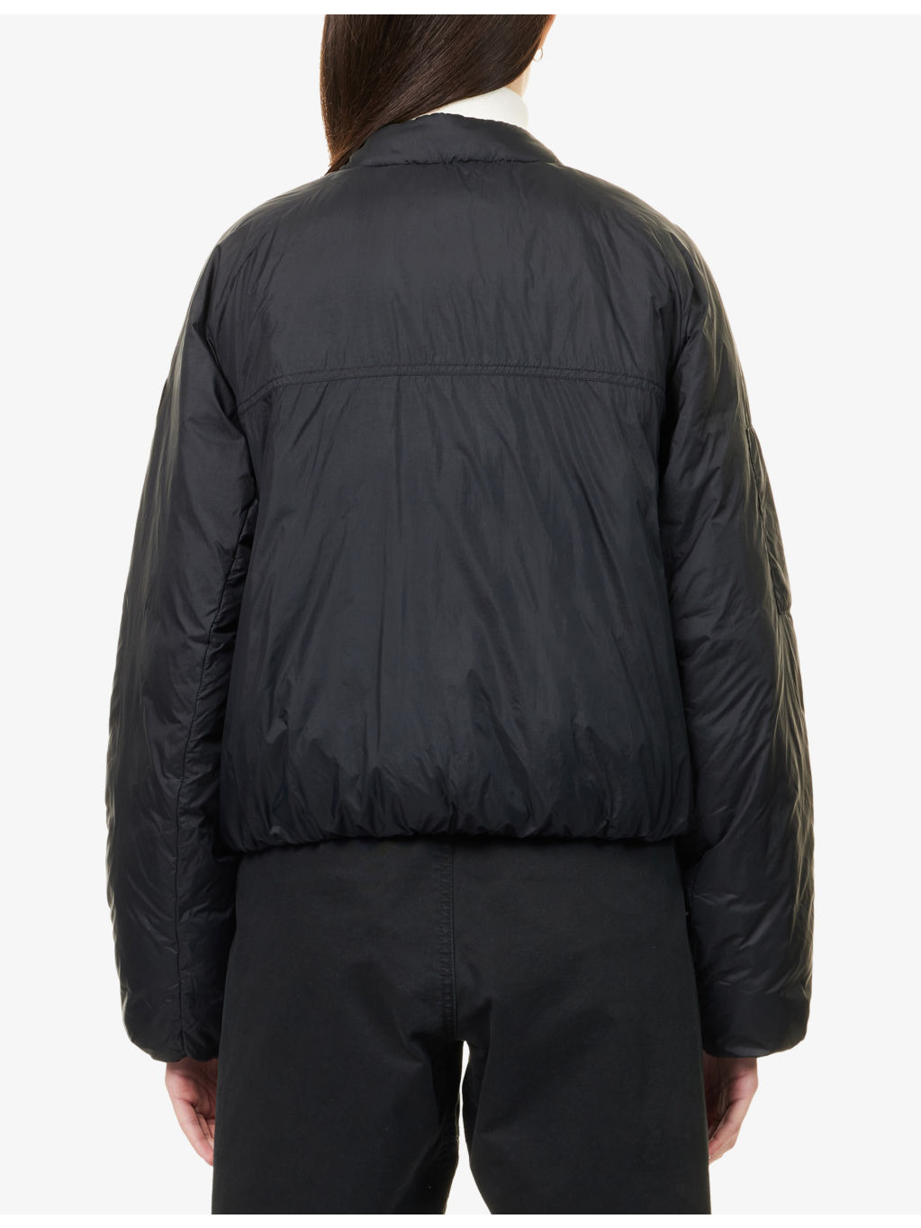Elba Cropped Shell-Down Jacket - 4