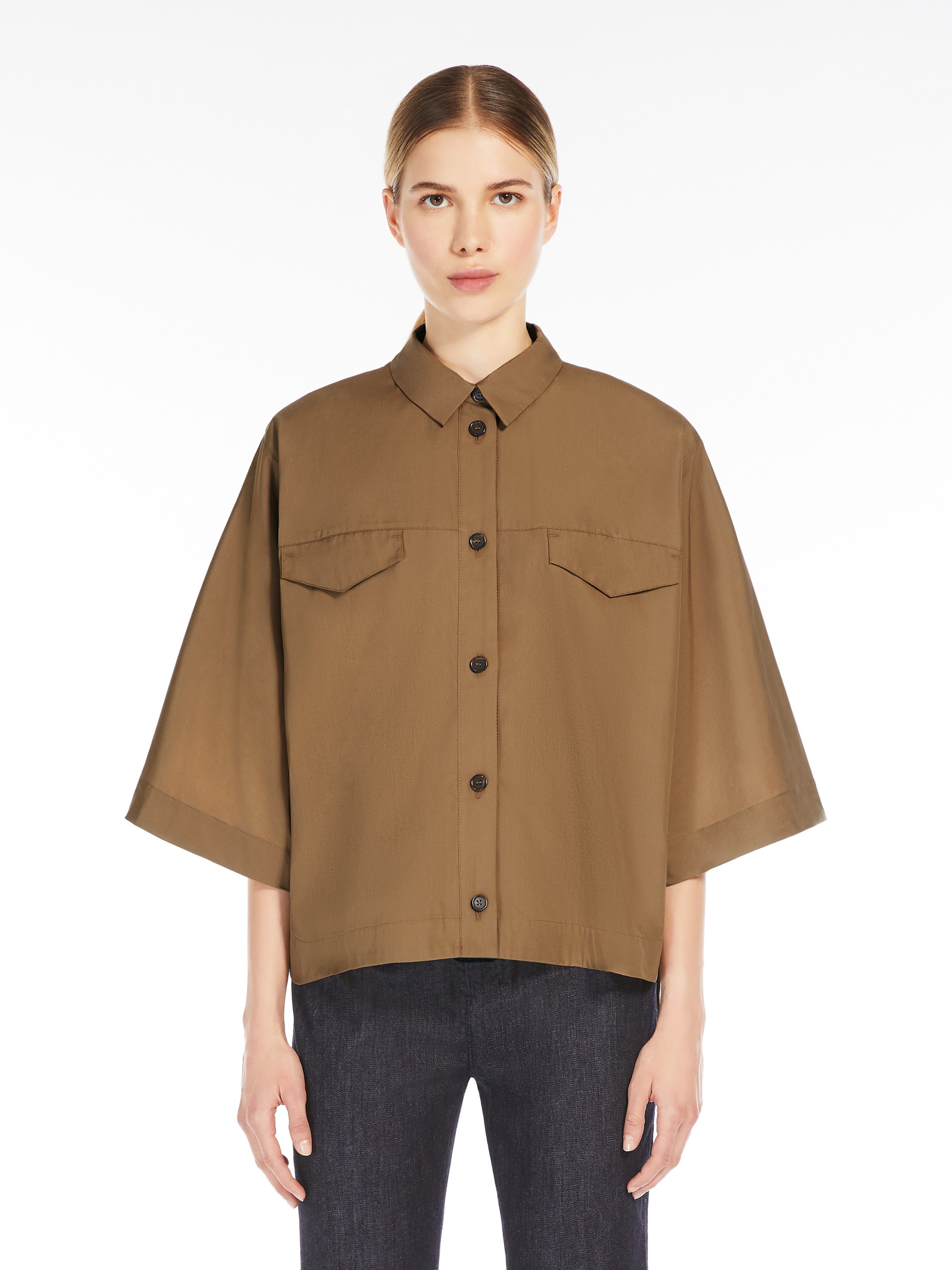 PAPRICA Washed cotton shirt - 3