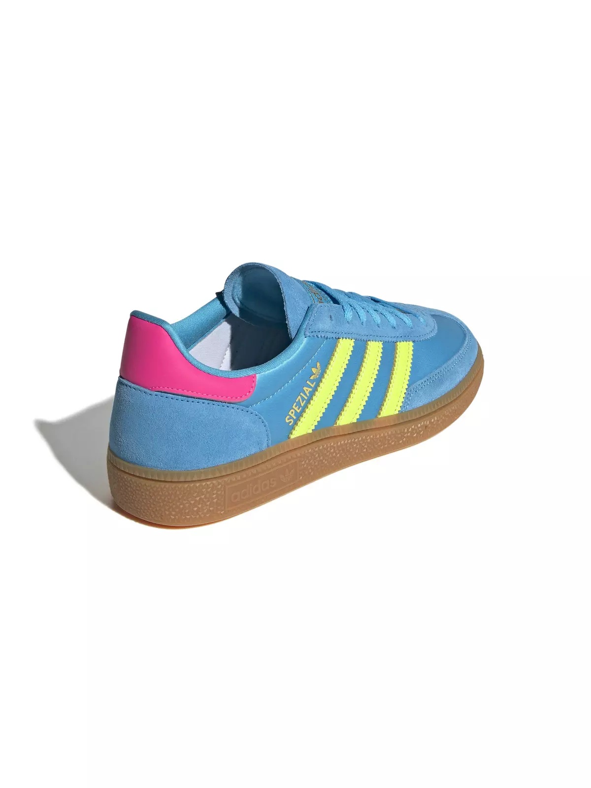 Originals Handball Spezial "Sky Rush/Solar Yellow/Lucid Pink" Women's Shoe - 4