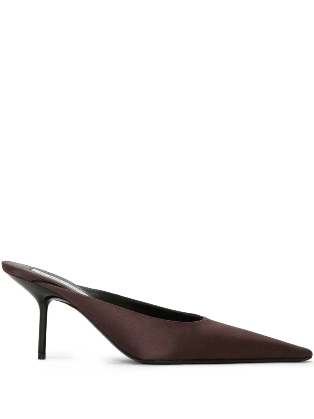 75mm Sloan pointed-toe stiletto mules - 1