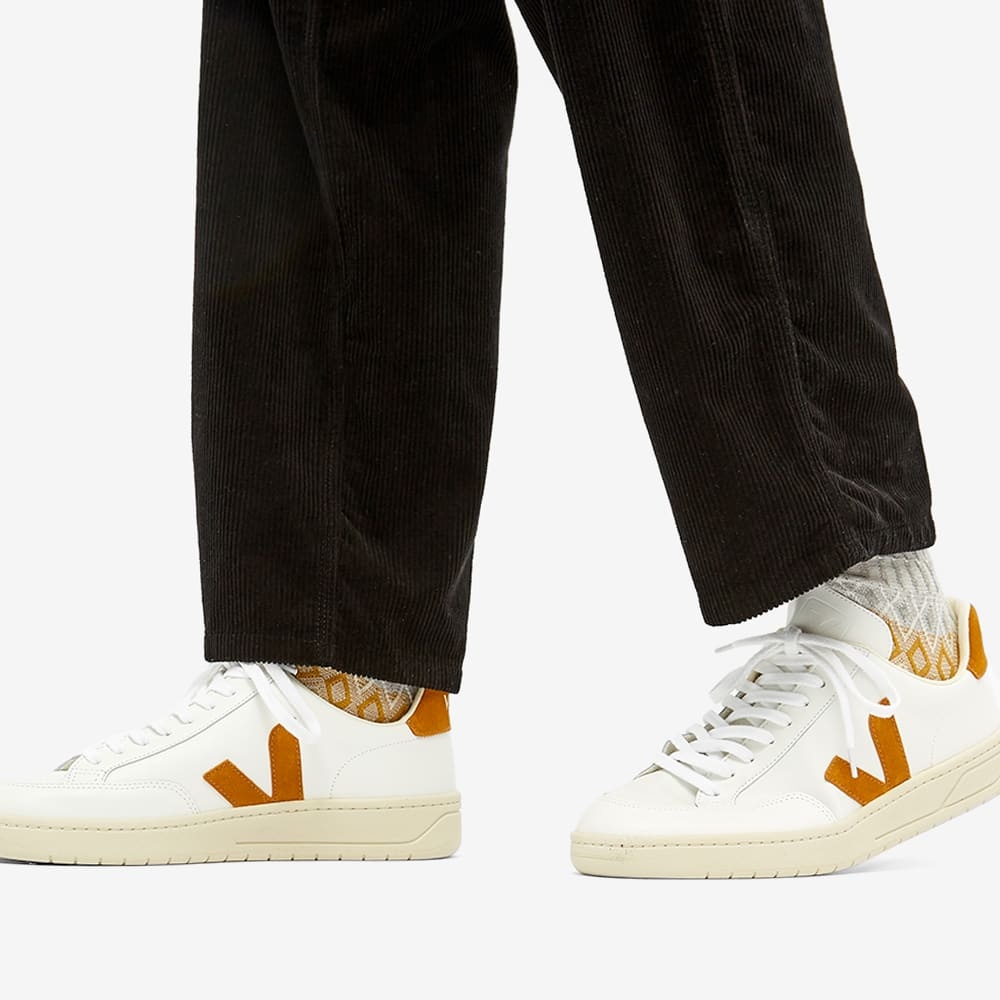 Veja V-12 Leather Sneaker - 6