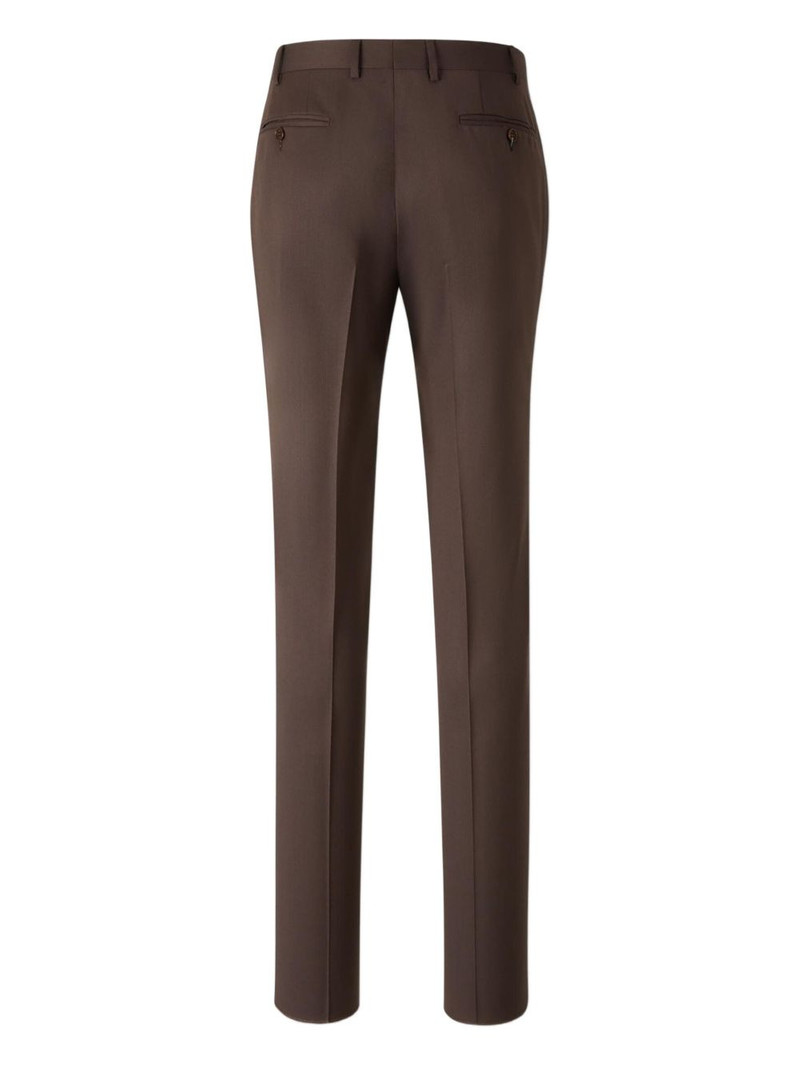 Canali wide-leg trousers outlook