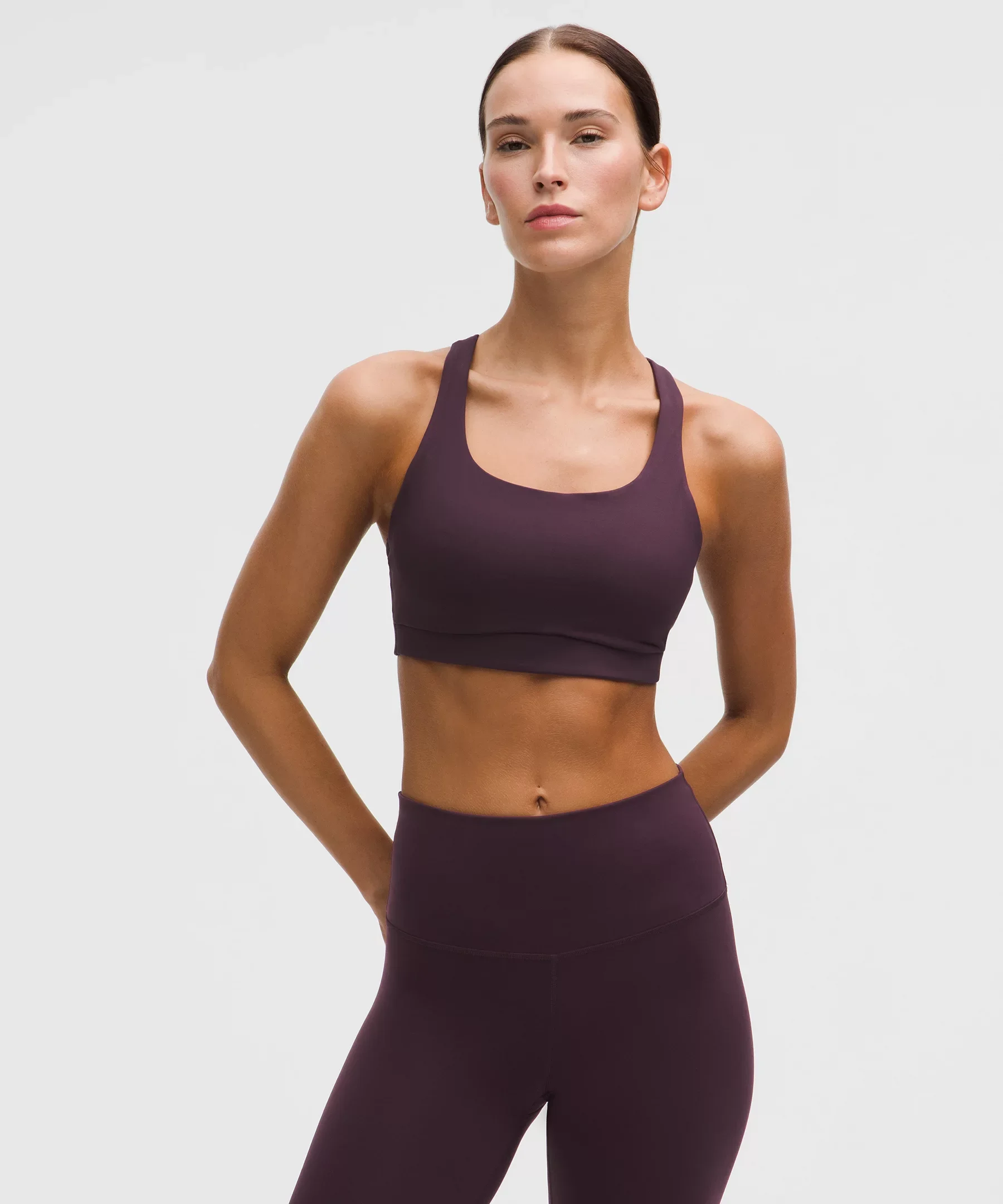 lululemon Energy Bra Medium Support, B-D Cups *Evolve - 1
