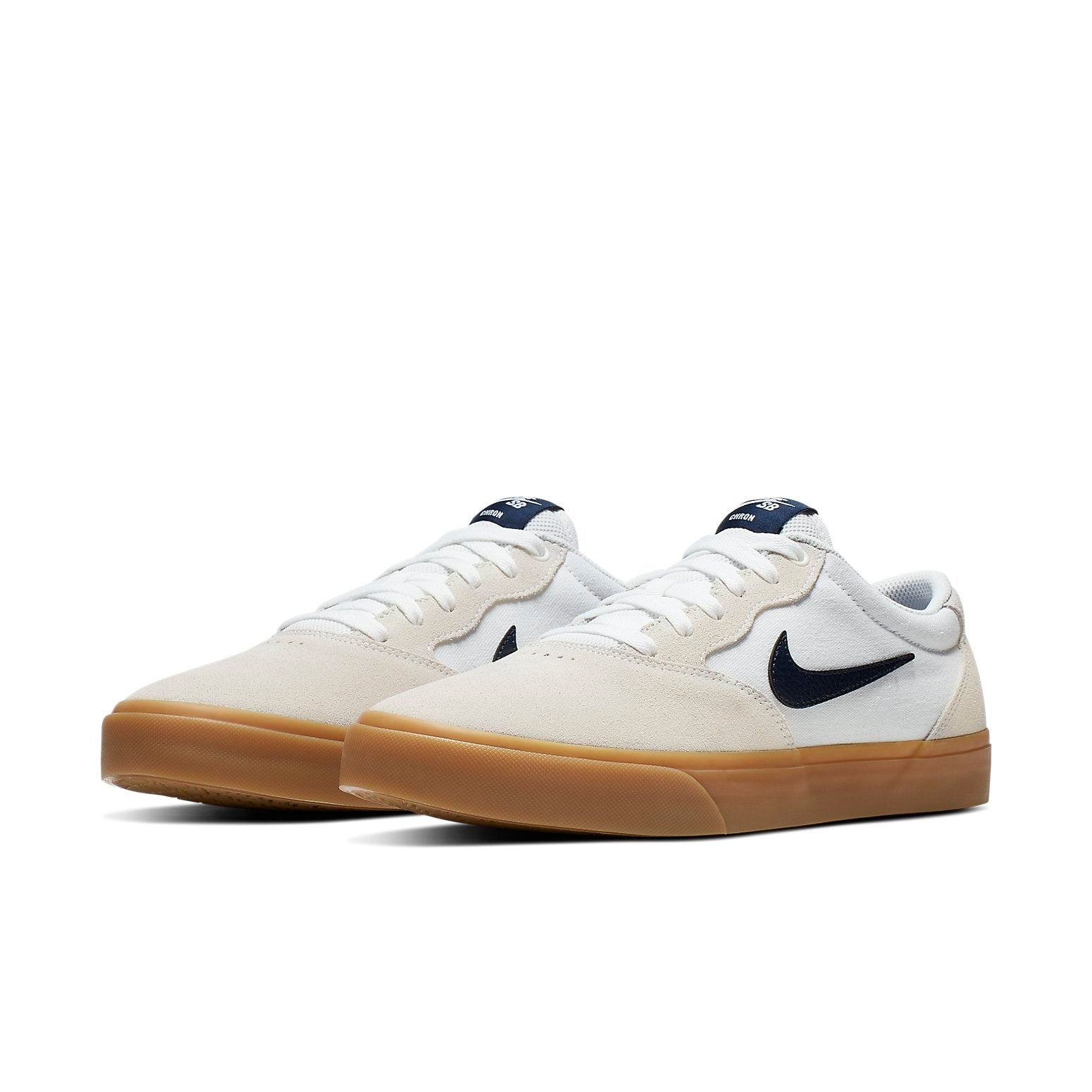 Nike Chron Solarsoft SB 'White Obsidian' CD6278-100 - 3