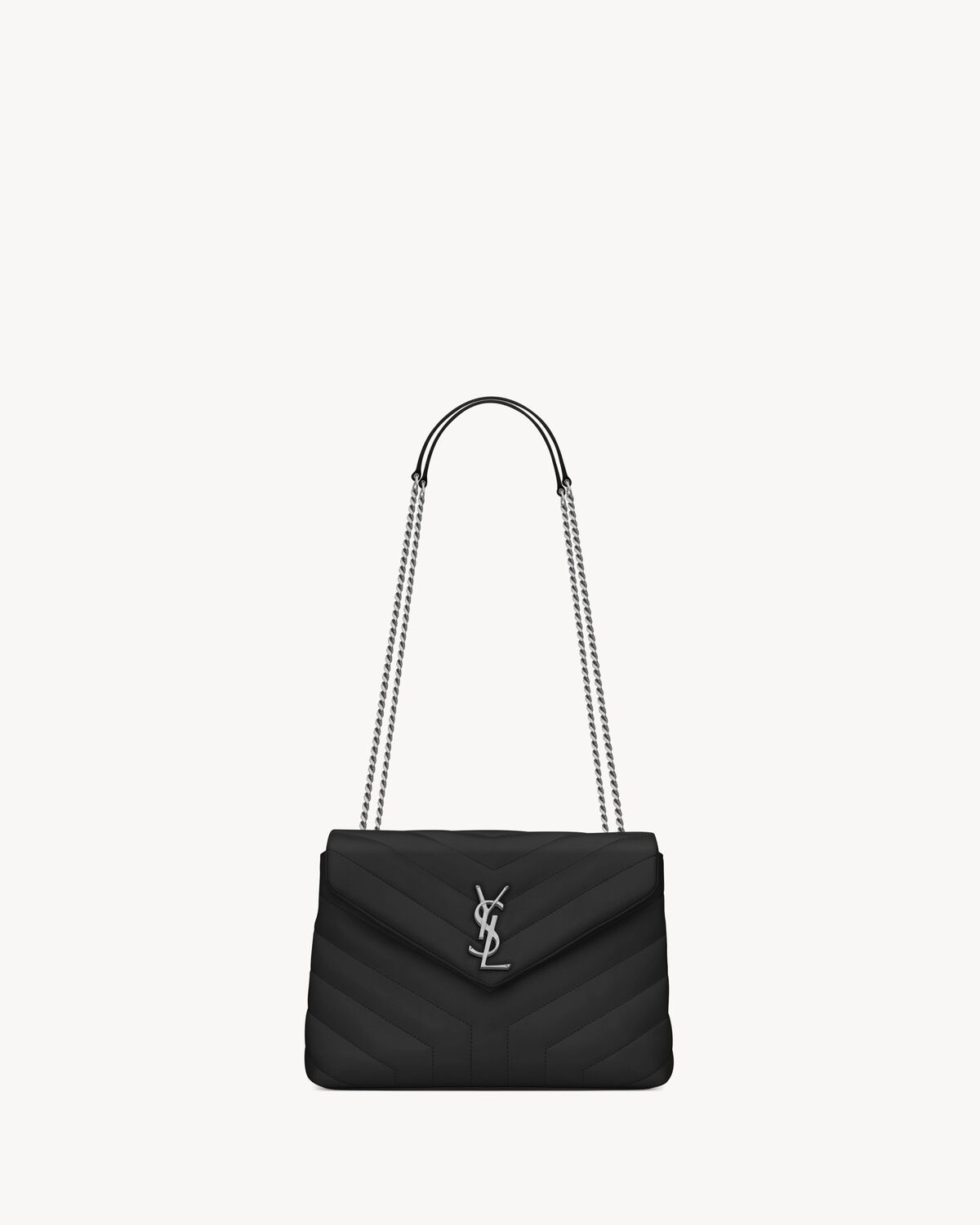 LOULOU SMALL IN QUILTED LEATHER - 1
