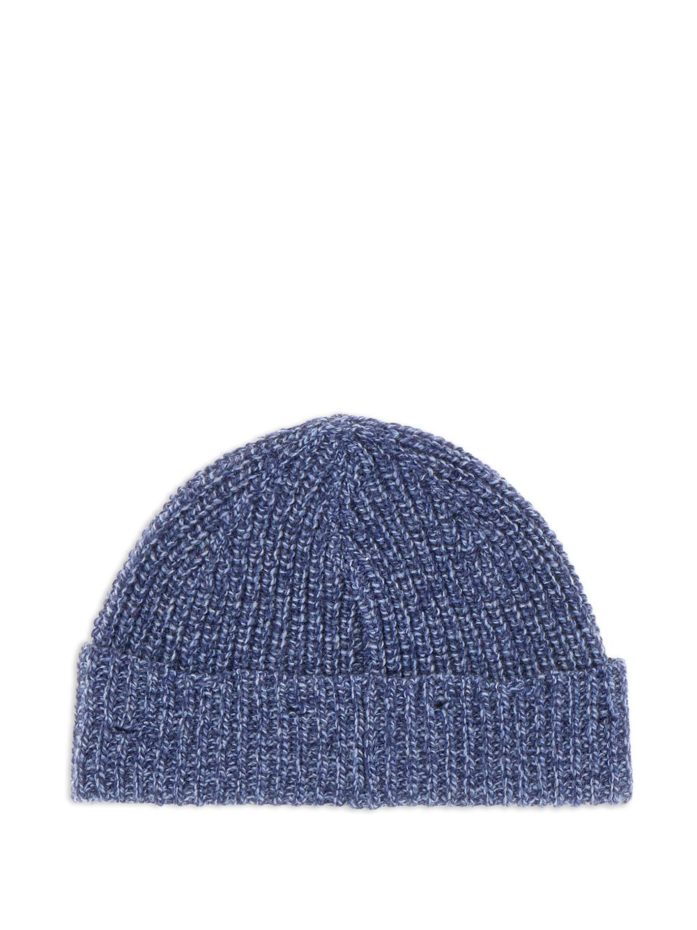 embroidered-logo knit beanie - 2