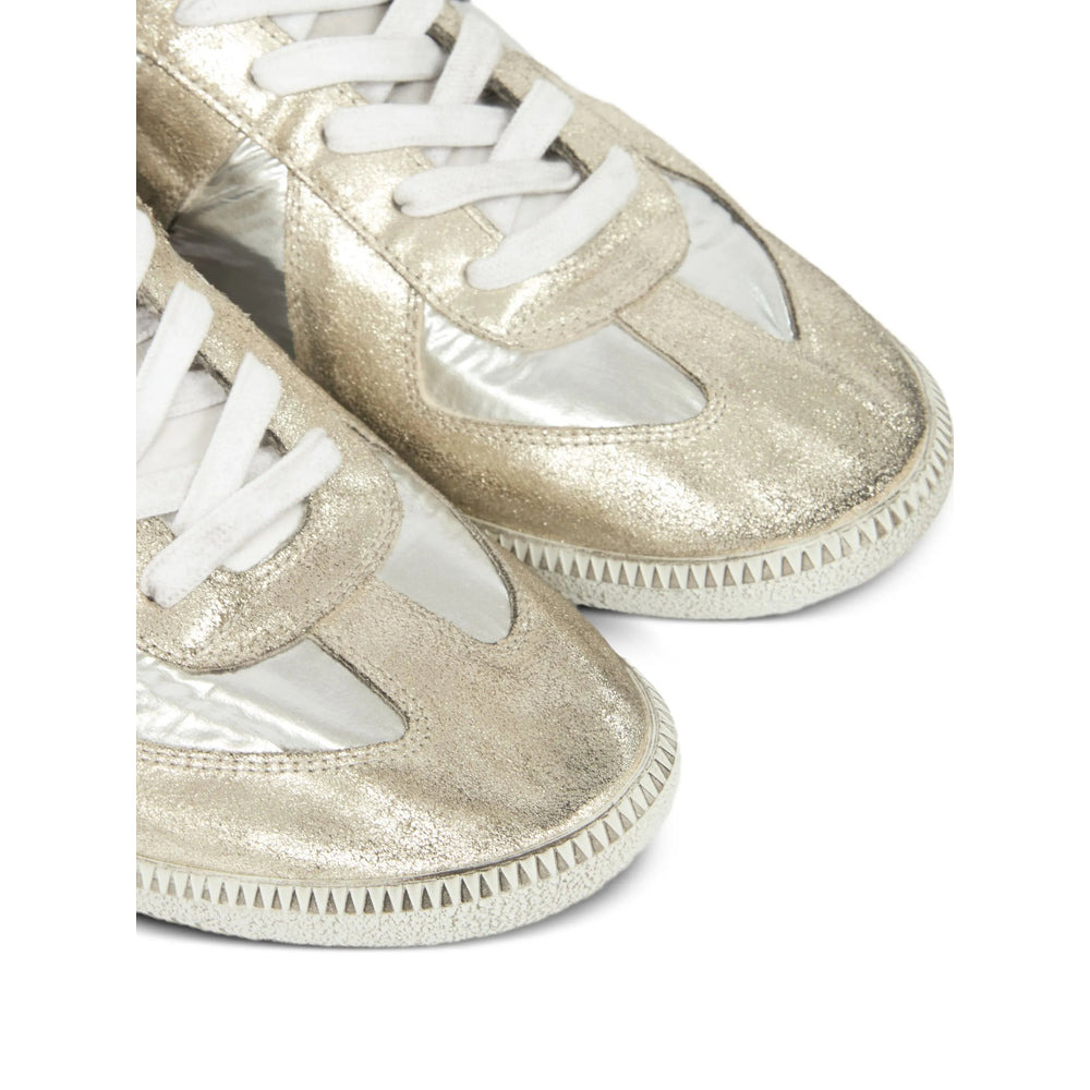 Maison Margiela Gold Trainers - Low-Tops Men - 4