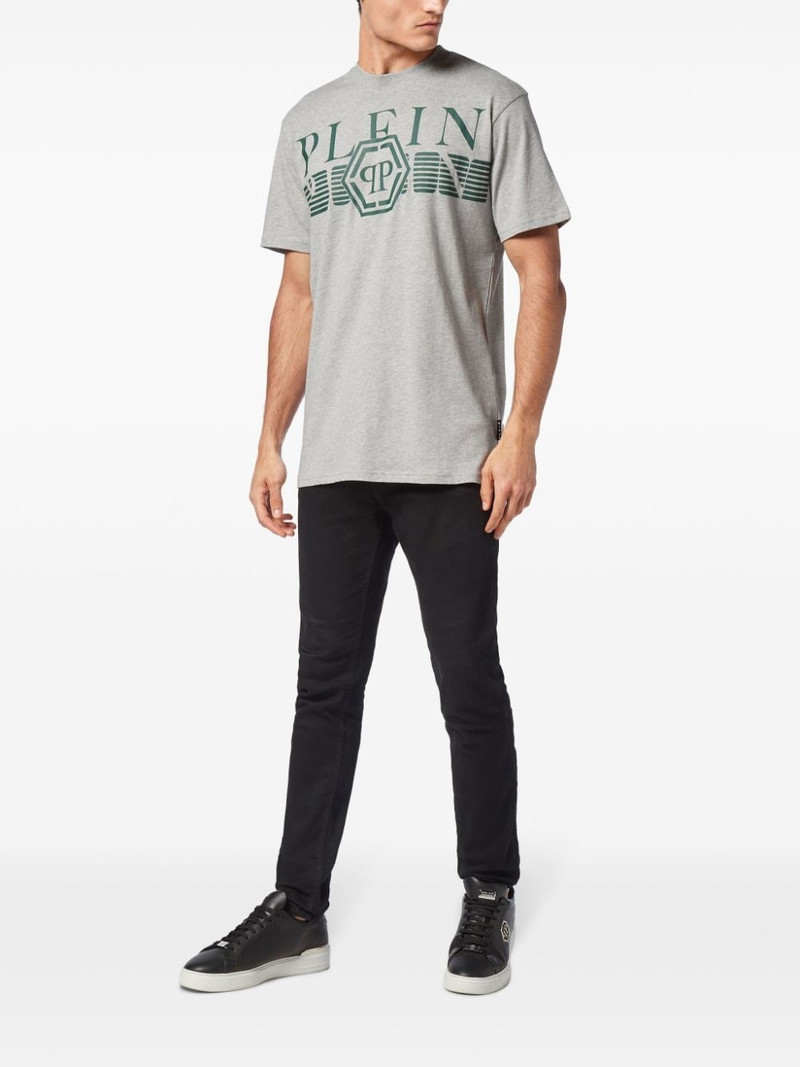 PHILIPP PLEIN logo print t-shirt outlook