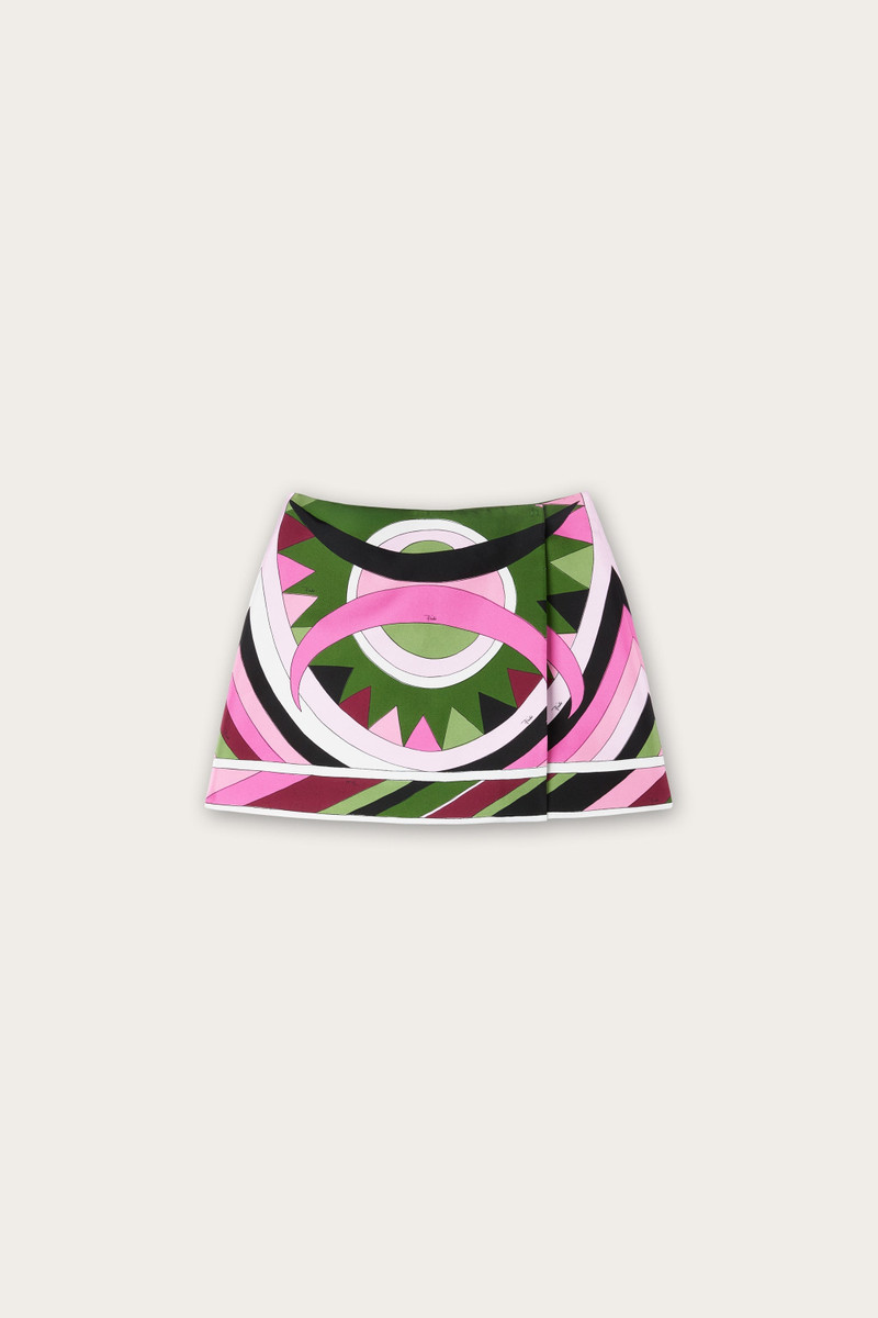 VIVARA PRINT SKIRT 1