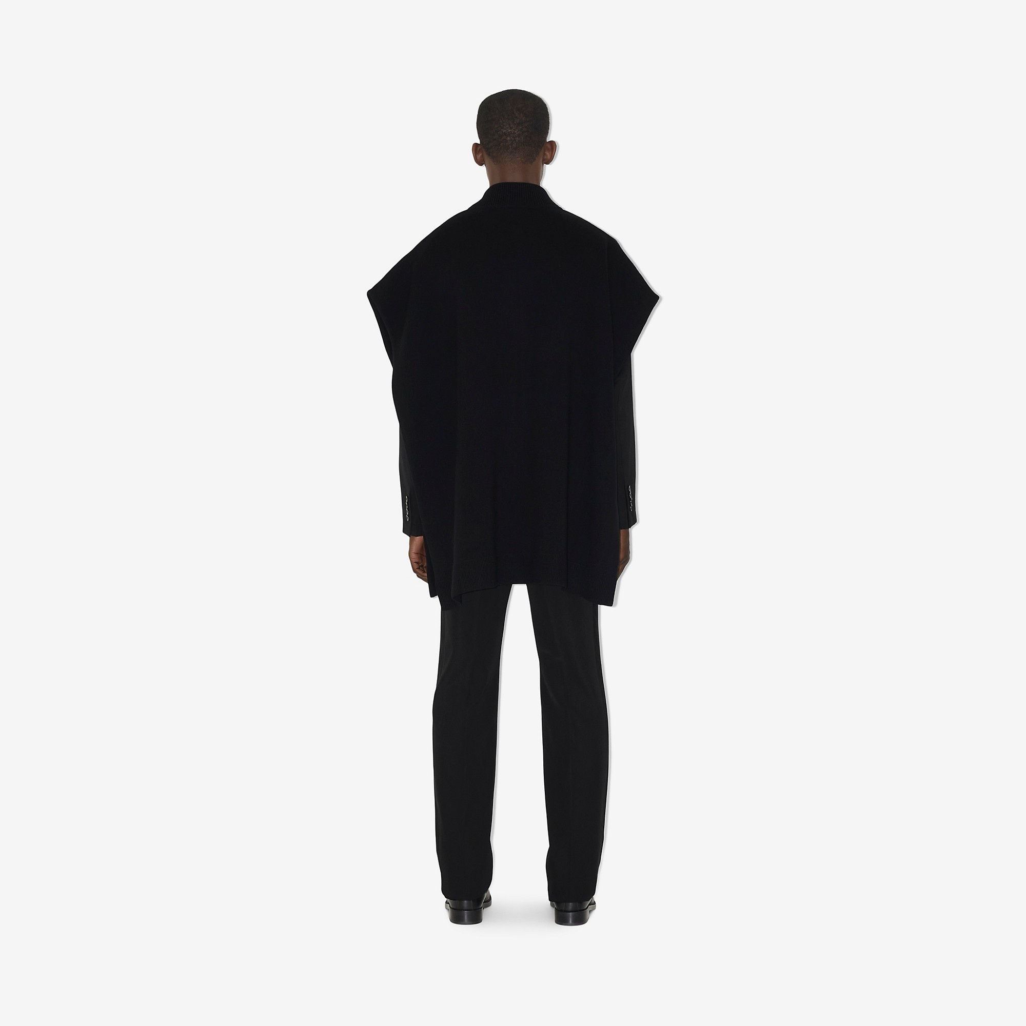 EKD Cloud Wool Cashmere Cape - 7
