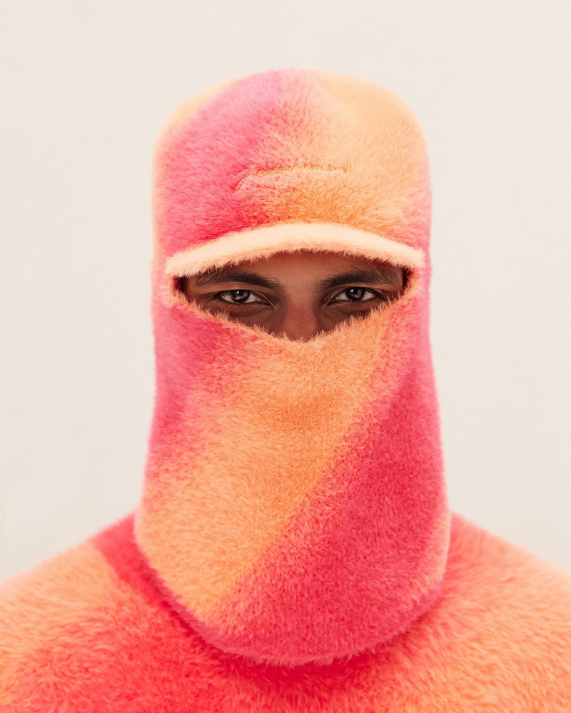 JACQUEMUS La cagoule casquette outlook