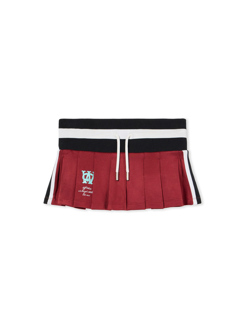 Track Pleated Serena Skirt 1