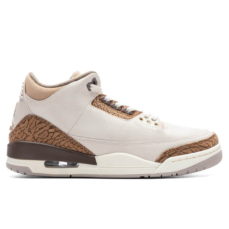 AIR JORDAN 3 RETRO - LIGHT OREWOOD BROWN/METALLIC GOLD - 1