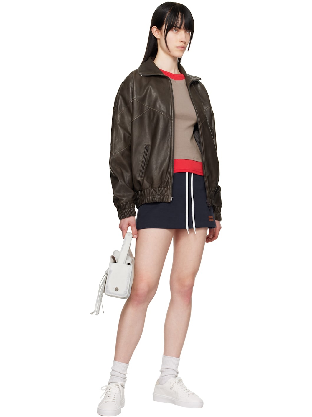 White Court Sneakers - 5
