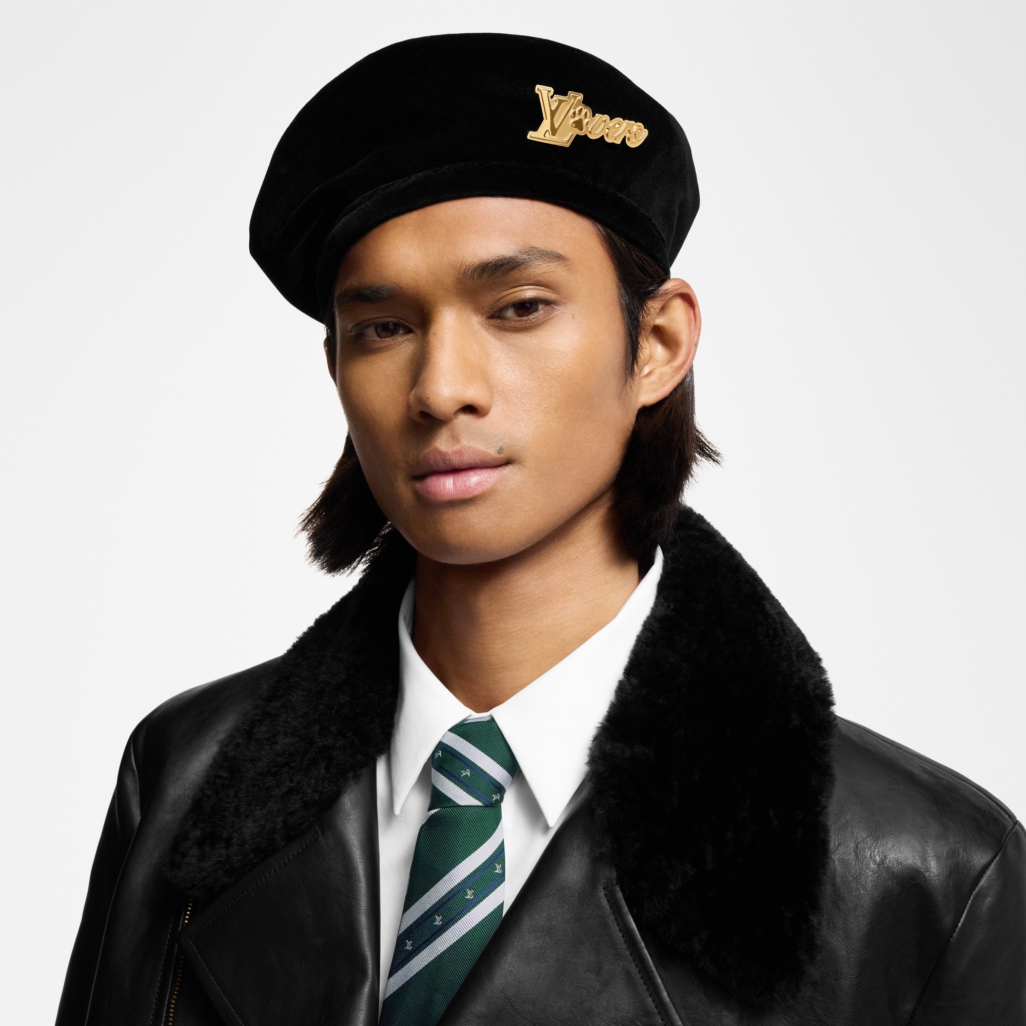 LV Vers Velvet Beret - 5