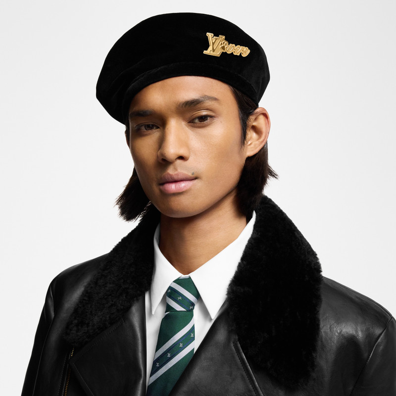 LV Vers Velvet Beret 5